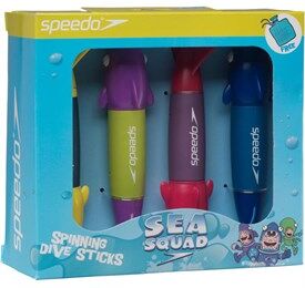 Speedo Speed Squad Spinning Dive Toy Multi Speedo Speed Squad Spinning Dive Toy Multi