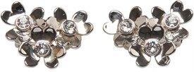 Ted Baker Womens Harela Heart Blossom Earring Silver-Col Ted Baker Womens Harela Heart Blossom Earring Silver-Col