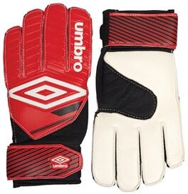 Umbro Mens Classico II Goalkeeper Gloves Goji Berry/Black/White Umbro Mens Classico II Goalkeeper Gloves Goji Berry/Black/White