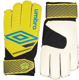 Umbro Mens Classico II Goalkeeper Gloves Blazing Yellow/Ibiza Blue/Sodalite Blue Umbro Mens Classico II Goalkeeper Gloves Blazing Yellow/Ibiza Blue/Sodalite Blue