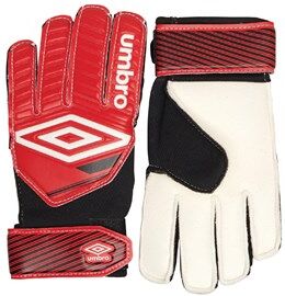 Umbro Junior Classico II Goalkeeper Gloves Goji Berry/Black/White Umbro Junior Classico II Goalkeeper Gloves Goji Berry/Black/White