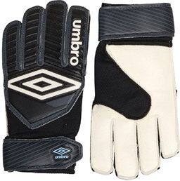 Umbro Junior Classico II Goalkeeper Gloves Black/Carbon/White/Airy Blue Umbro Junior Classico II Goalkeeper Gloves Black/Carbon/White/Airy Blue