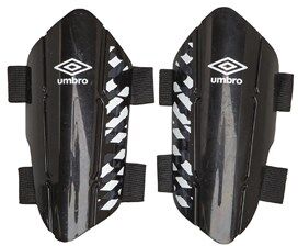 Umbro Junior Neo Classico II Slip Shin Guards Black/Carbon/White/Airy Blue Umbro Junior Neo Classico II Slip Shin Guards Black/Carbon/White/Airy Blue