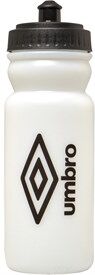 Umbro Mens 625Ml Sports Lid Water Bottle Clear/Black/Black Umbro Mens 625Ml Sports Lid Water Bottle Clear/Black/Black