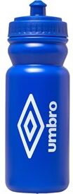 Umbro Mens 625Ml Sports Lid Water Bottle Royal/Royal/White Umbro Mens 625Ml Sports Lid Water Bottle Royal/Royal/White