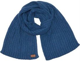 UGG Mens Diagonal Ribbed Stripe Scarf Pacific Blue UGG Mens Diagonal Ribbed Stripe Scarf Pacific Blue