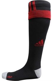 adidas MUFC Manchester United Home Socks Black/Real Red adidas MUFC Manchester United Home Socks Black/Real Red