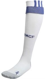 adidas RMCF Real Madrid Home Replica Football Socks One Pair Crystal White/Raw Purple adidas RMCF Real Madrid Home Replica Football Socks One Pair Crystal White/Raw Purple