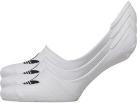 adidas Originals Low-Cut Socks Three Pairs White/Black adidas Originals Low-Cut Socks Three Pairs White/Black