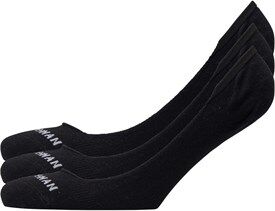Ben Sherman Mens Makalu Three Pack Trainer Socks Black Ben Sherman Mens Makalu Three Pack Trainer Socks Black
