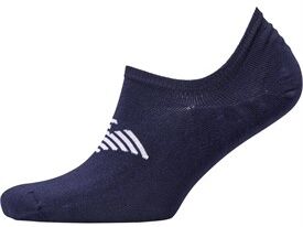 Emporio Armani Bold Eagle One Pack Invisible Socks Navy Emporio Armani Bold Eagle One Pack Invisible Socks Navy