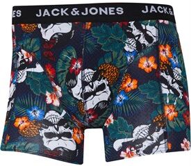 JACK AND JONES Mens Funny Skulls Trunks Black JACK AND JONES Mens Funny Skulls Trunks Black