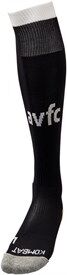 Kappa Junior Boys AVFC Aston Villa Kombat Spark Pro Home Goalkeeper Socks Black/White Kappa Junior Boys AVFC Aston Villa Kombat Spark Pro Home Goalkeeper Socks Black/White