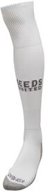 Kappa Mens LUFC Leeds United 19/20 Socks White/Silver Kappa Mens LUFC Leeds United 19/20 Socks White/Silver