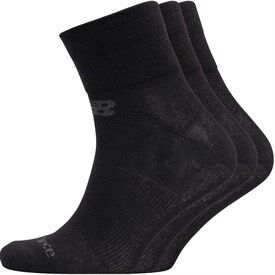 New Balance Quarter Socks Black New Balance Quarter Socks Black