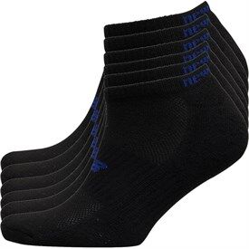 New Balance Mens Six Pack No Show Socks Black New Balance Mens Six Pack No Show Socks Black