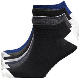 Smith And Jones Mens Vinny Seven Pack Trainer Liners Multi Smith And Jones Mens Vinny Seven Pack Trainer Liners Multi