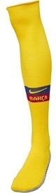 Nike Mens FCB Barcelona Away Socks Bright Yellow/Deep Royal Blue Nike Mens FCB Barcelona Away Socks Bright Yellow/Deep Royal Blue