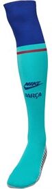 Nike Mens FCB Barcelona Third Socks Cabana/Turquoise Nike Mens FCB Barcelona Third Socks Cabana/Turquoise