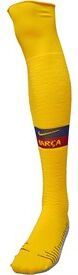 Nike Mens FCB Barcelona Vapor Match Away Socks Bright Yellow/Deep Royal Blue Nike Mens FCB Barcelona Vapor Match Away Socks Bright Yellow/Deep Royal Blue