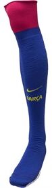 Nike Mens FCB Barcelona Vapor Match Home Socks Deep Royal Blue/Noble Red Nike Mens FCB Barcelona Vapor Match Home Socks Deep Royal Blue/Noble Red