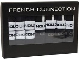 French Connection Mens Fourteen Pack FC Boxers FC3 Black French Connection Mens Fourteen Pack FC Boxers FC3 Black