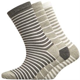 Onfire Womens Three Pack Socks Grey Multi Onfire Womens Three Pack Socks Grey Multi