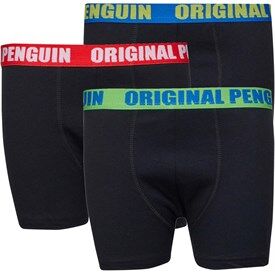 Original Penguin Boys Three Pack Boxers Multi Original Penguin Boys Three Pack Boxers Multi
