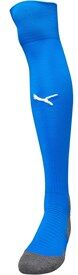 Puma Mens Liga Core Socks Electric Blue Lemonade/Puma White Puma Mens Liga Core Socks Electric Blue Lemonade/Puma White