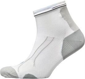 Puma Mens Cell Performance+ Lightweight Quarter Socks White Puma Mens Cell Performance+ Lightweight Quarter Socks White