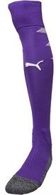 Puma Mens Final Socks Prism Violet/Puma White Puma Mens Final Socks Prism Violet/Puma White
