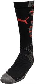 Puma Mens FTVLNXT Team Training Socks Black/Red Puma Mens FTVLNXT Team Training Socks Black/Red