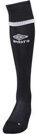 Umbro Mens Copa Match Socks Black/White Umbro Mens Copa Match Socks Black/White