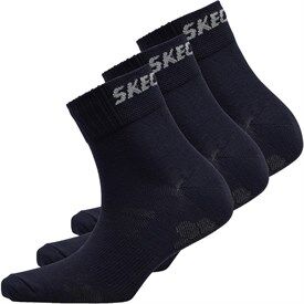 SKECHERS SPORT SKECHERS Three Pack Basic Quarter Socks Navy SKECHERS SPORT SKECHERS Three Pack Basic Quarter Socks Navy