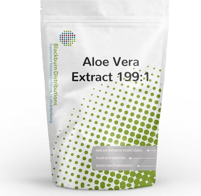 Blackburn Distributions 25g 199:1 Aloe Vera Extract Powder Blackburn Distributions 25g 199:1 Aloe Vera Extract Powder
