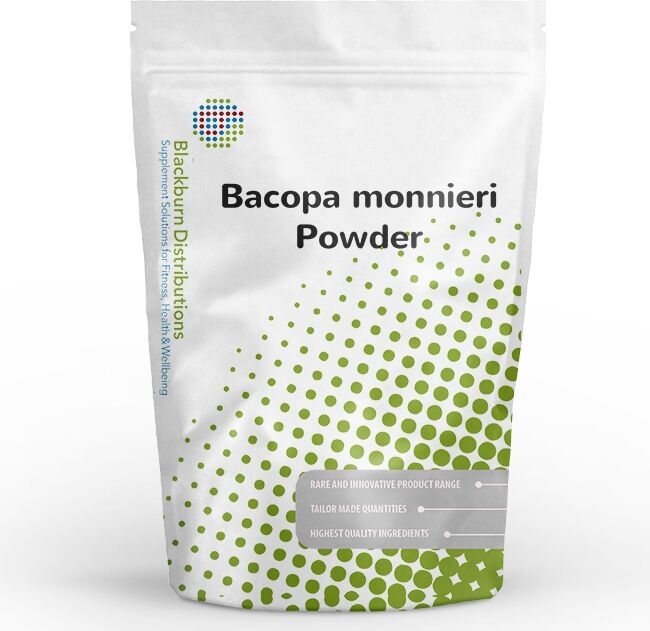 Blackburn Distributions 50g Bacopa Monnieri Extract Powder 50% Blackburn Distributions 50g Bacopa Monnieri Extract Powder 50%
