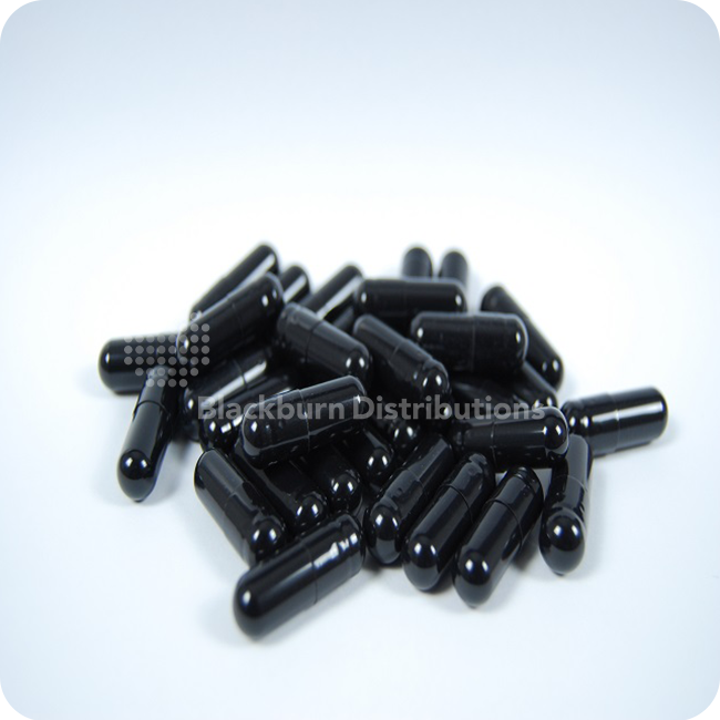 Blackburn Distributions 5,000 EMPTY BLACK GELATINE CAPSULES SIZE 0 - SELF FILL Blackburn Distributions 5,000 EMPTY BLACK GELATINE CAPSULES SIZE 0 - SELF FILL