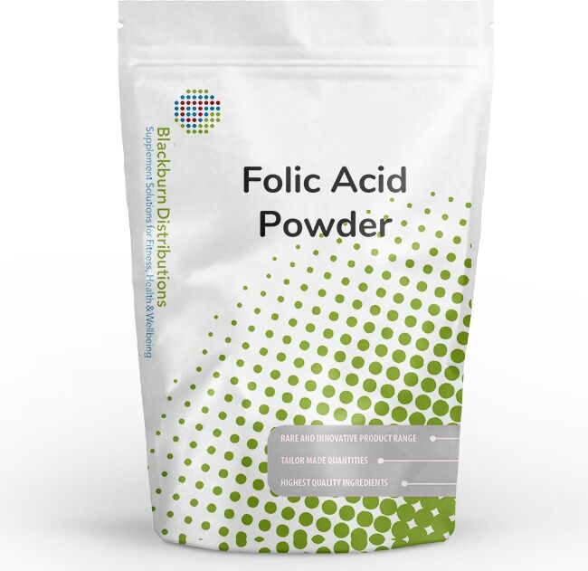 Blackburn Distributions 250g Folic Acid Powder Blackburn Distributions 250g Folic Acid Powder