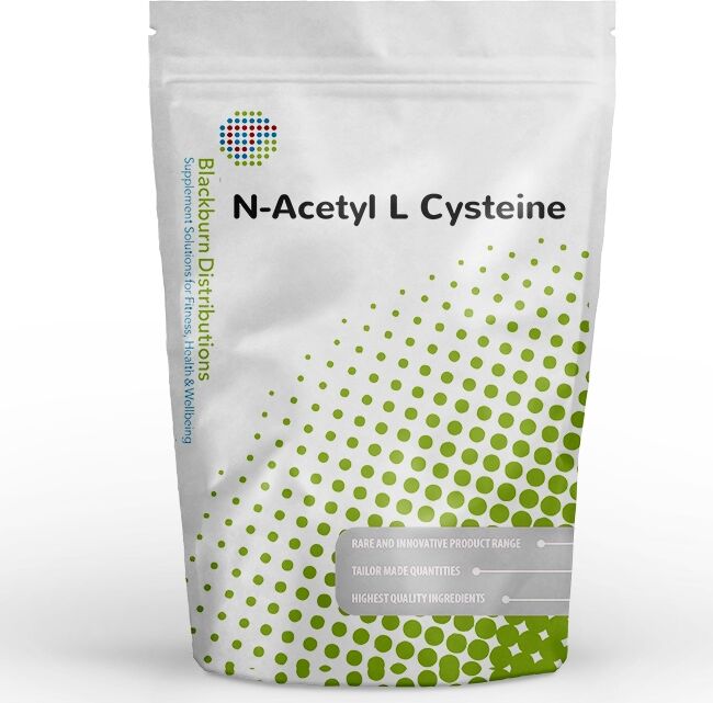 Blackburn Distributions Pure N-Acetyl Cysteine Powder 1kg Blackburn Distributions Pure N-Acetyl Cysteine Powder 1kg