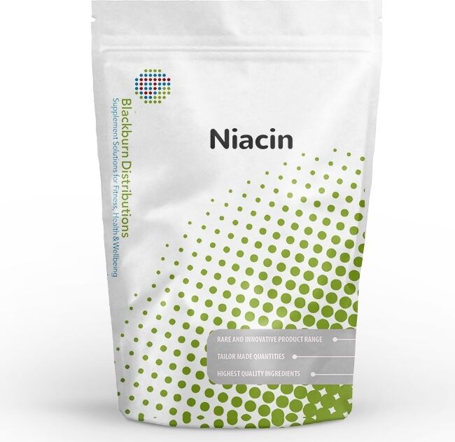 Blackburn Distributions 50g Vitamin B3 - Niacin Powder Blackburn Distributions 50g Vitamin B3 - Niacin Powder