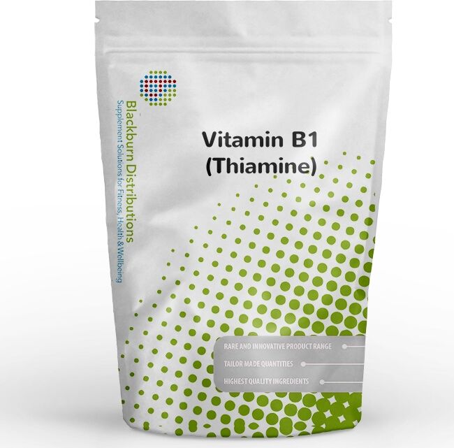 Blackburn Distributions VITAMIN B1 THIAMINE POWDER 100G - ENERGY, CIRCULATION, IMMUNE SYSTEM Blackburn Distributions VITAMIN B1 THIAMINE POWDER 100G - ENERGY, CIRCULATION, IMMUNE SYSTEM