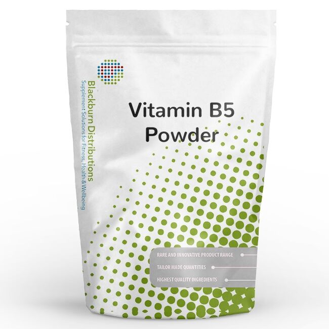 Blackburn Distributions 100g Pure Vitamin B5 Powder
