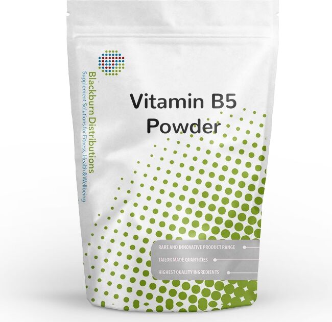 Blackburn Distributions 250g Vitamin B5 Powder Blackburn Distributions 250g Vitamin B5 Powder