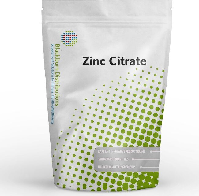 Blackburn Distributions 100g Zinc Citrate Powder Blackburn Distributions 100g Zinc Citrate Powder