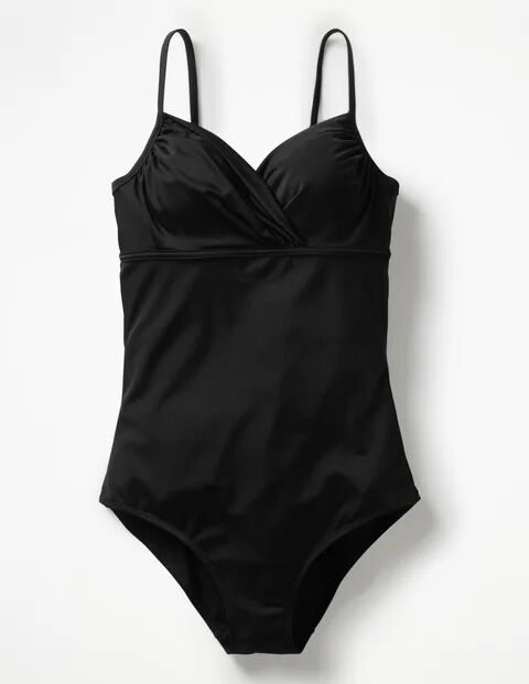 Boden Alacati Cup-Size Swimsuit Black Women Boden  Size: 34C