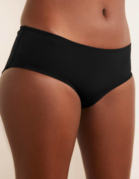 Boden Amalfi Bikini Shorts Black Women Boden Nylon Size: 14 Boden Amalfi Bikini Shorts Black Women Boden Nylon Size: 14