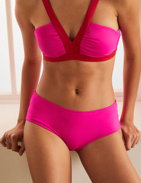 Boden Amalfi Bikini Shorts Neon Pink Women Boden Nylon Size: 16 Boden Amalfi Bikini Shorts Neon Pink Women Boden Nylon Size: 16
