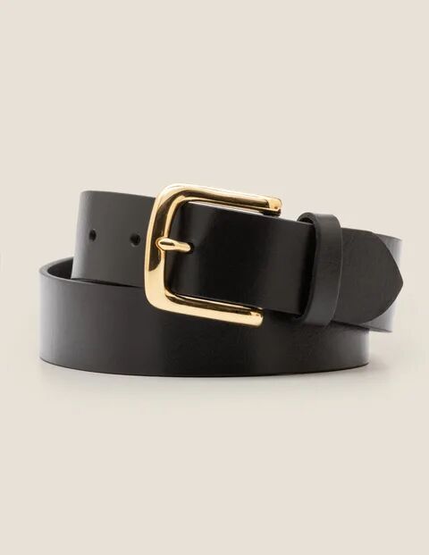 Boden British Belt Black Men Boden Leather Size: 42-44