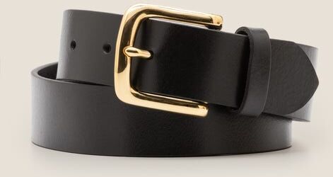 Boden British Belt Black Men Boden Leather Size: 38-40 Boden British Belt Black Men Boden Leather Size: 38-40