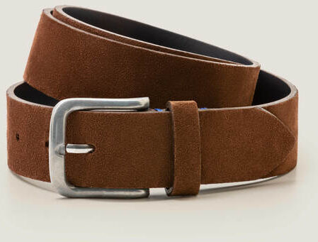 Boden Suede British Belt Brown Men Boden Leather Size: 30-32 Boden Suede British Belt Brown Men Boden Leather Size: 30-32